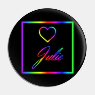 Love Julie Pin