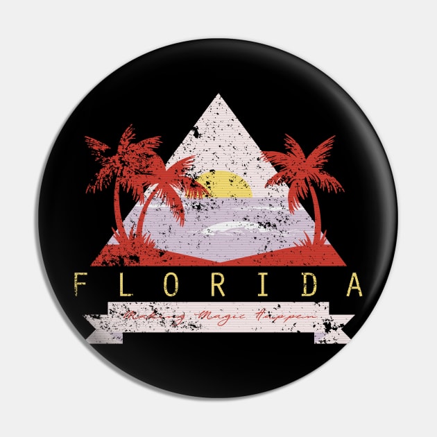 Florida - making Magic happen Pin by NJORDUR