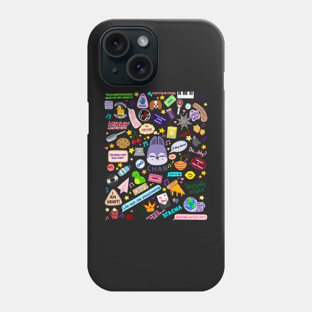 Chan doodle Phone Case by thevampywolf
