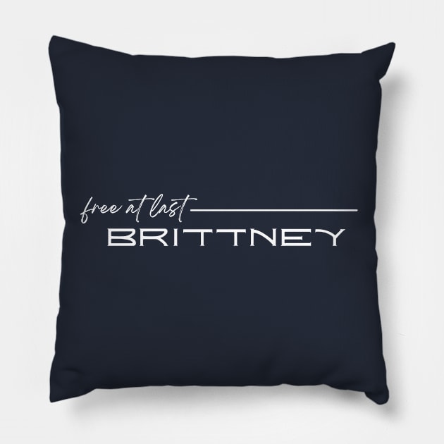 Free At Last Brittney Griner Pillow by SimpliDesigns