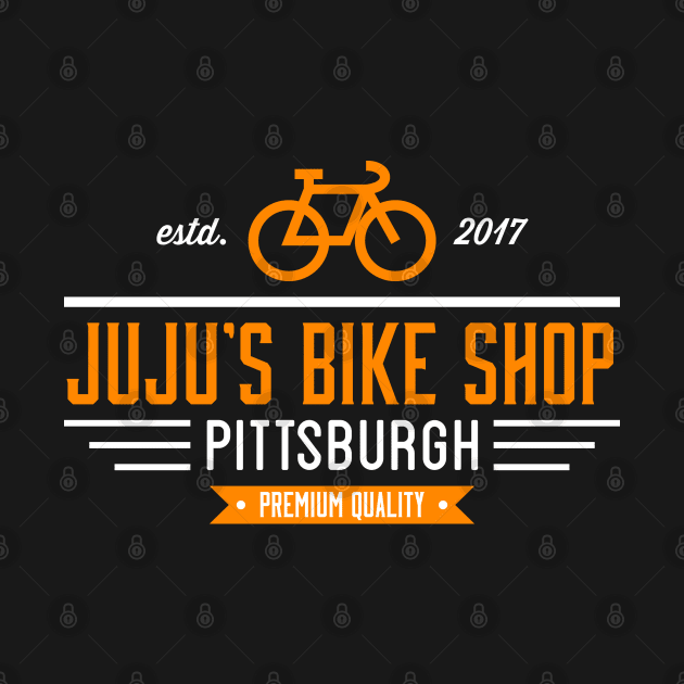 JuJu's Bike Shop by AngryMongoAff