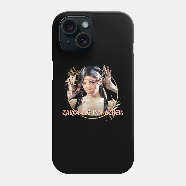 Caroline Polachek Phone Case by Sudburied