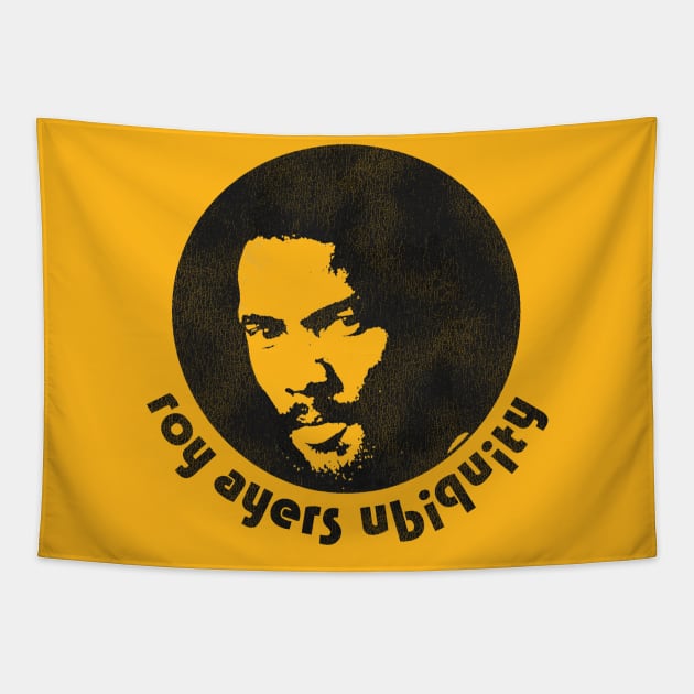 Roy Ayers Ubiquity Tapestry by darklordpug