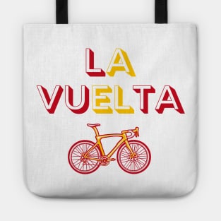 La Vuelta Cycling Shirt, La Vuelta Jersey, La Vuelta 2023, Vuelta Espana, Tote