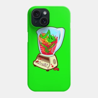 Frog In a Blender Phone Case