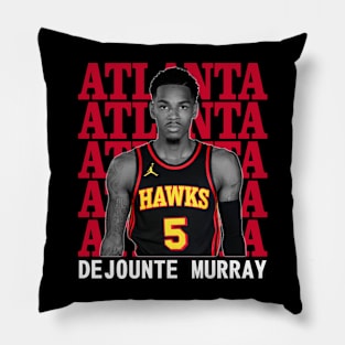 Atlanta Hawks Dejounte Murray 5 Pillow