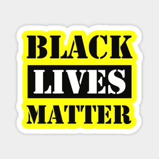 Black Lives Matter Magnet