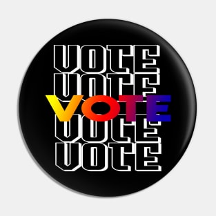 vote Pin