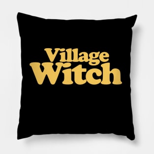 Village Witch Pillow