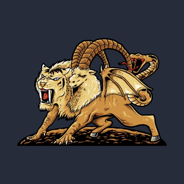 The Chimera by mrgeek