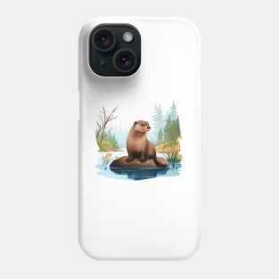 River Otter Phone Case