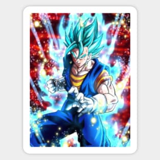 goku super saiyan blue kaioken Sticker for Sale by DanySikan