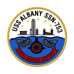 USS Albany (SSN-753) T-Shirt