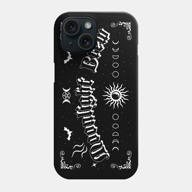 Moonlight Brew Phone Case by InkPerspective