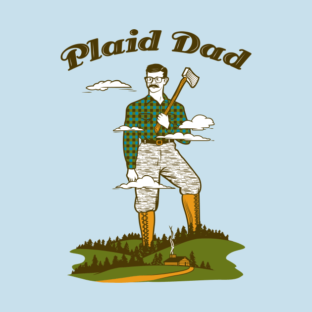 Plaid Dad by glennpretennd