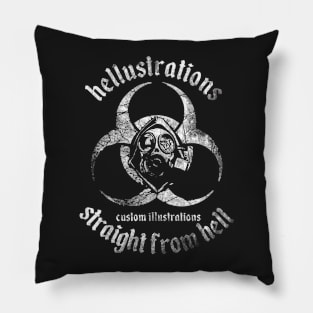 Hellustrations Pillow