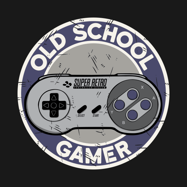 Old school gamer by Melonseta