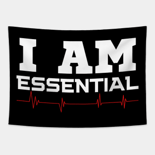 I Am Essential Tapestry