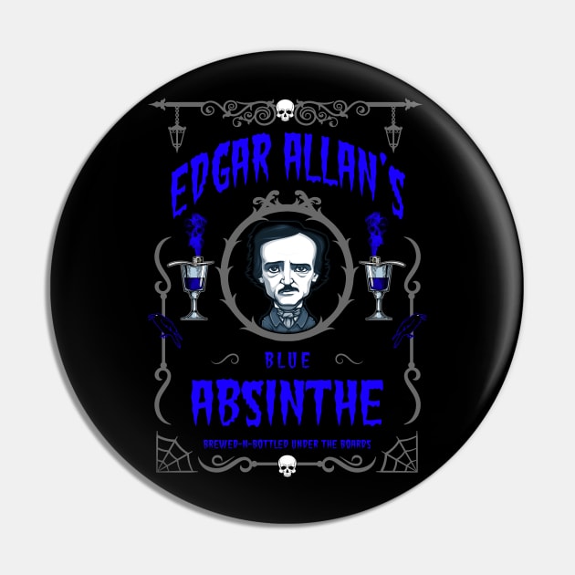 ABSINTHE MONSTERS (POE) Pin by GardenOfNightmares