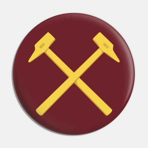 West Ham Hammers West Ham United Pin Teepublic Fr