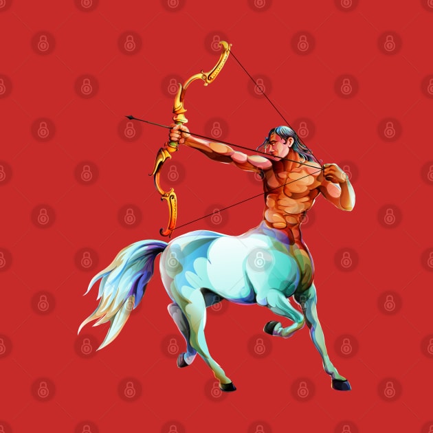 Horoscope Signs-Sagittarius by Peter Awax