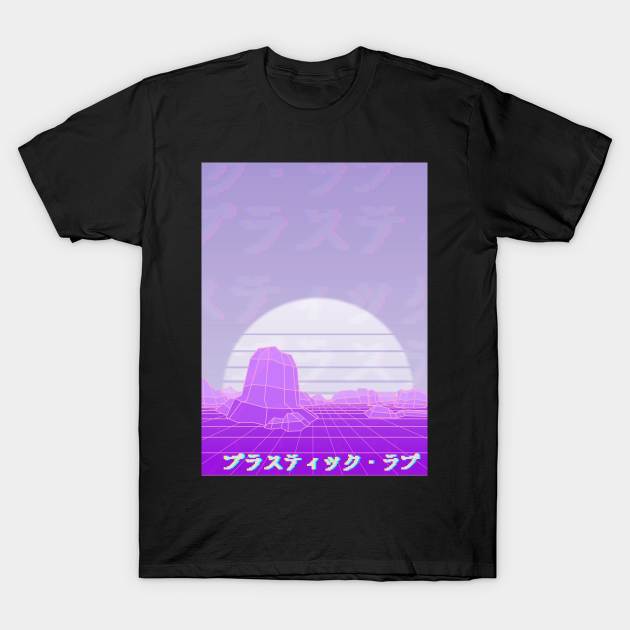 Discover Plastic Love Vaporwave Aesthetic - Future Funk - T-Shirt