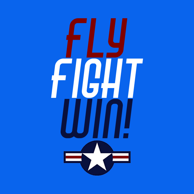 Airforce - Fly Fight Win by DonnySanders