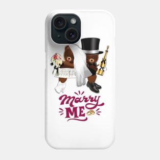 Marriage Proposal Phone Case