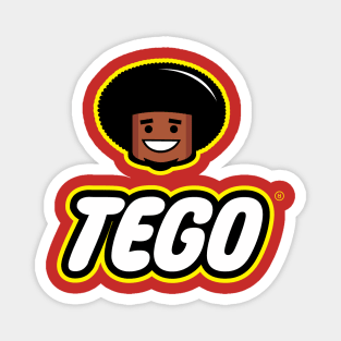 TEGO like a Lego Magnet