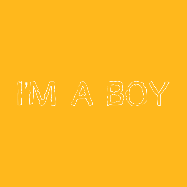 I'M A BOY by BK55