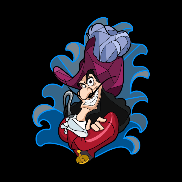 Captain Hook by Ginny Heart Lab