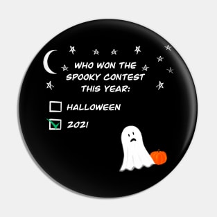 Halloween 2021 Pin