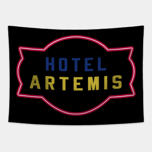 Hotel Artemis Tapestry