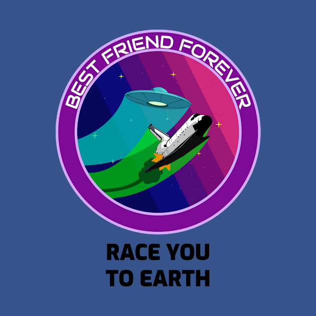 Race to Earth by ForEngineer