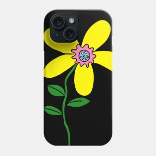 Just Bean Happy - Flower Power Phone Case