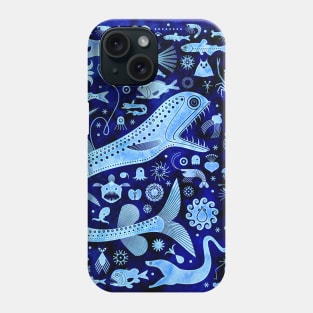 The Abyssal Zone Phone Case