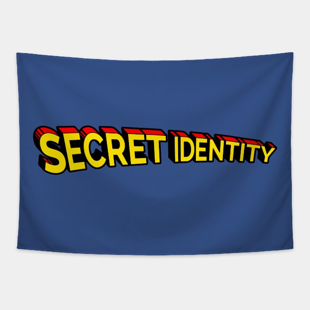 Secret Identity Tapestry by blairjcampbell