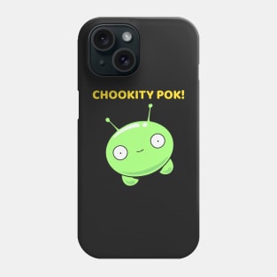 Final Space Mooncake Chookity Pok - Funny Phone Case