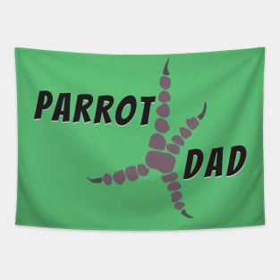 Parrot dad Tapestry