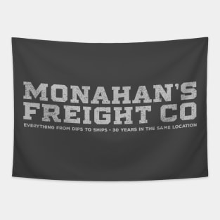 Monahan's Freight Company Tapestry