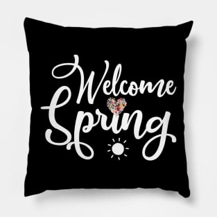 Welcome Spring Pillow