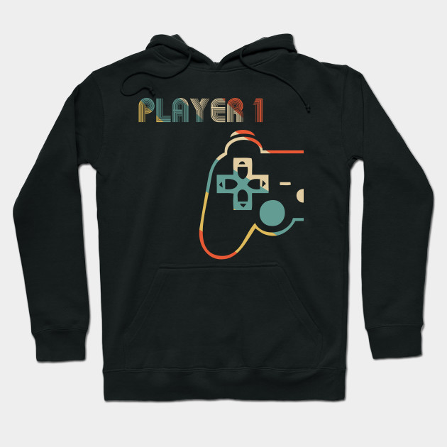 gamer couple hoodies