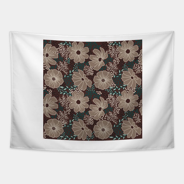 Cosmos - East Fork Tapestry by monitdesign