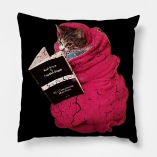 COMMUNIST CAT Pillow