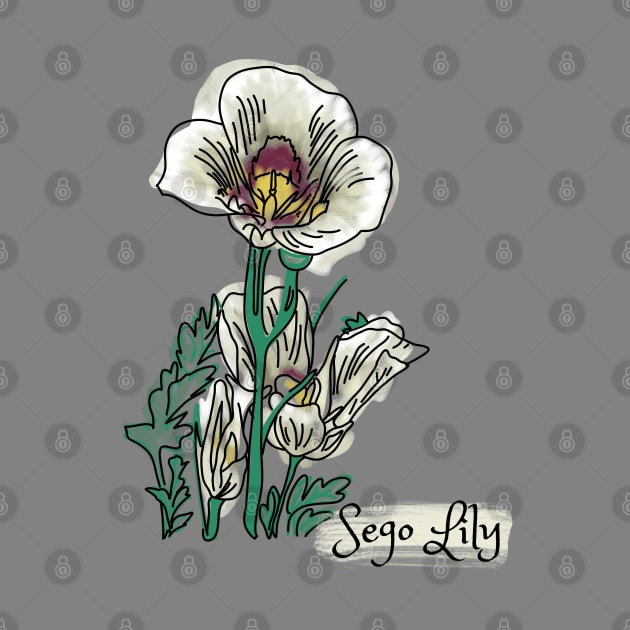 Sego Lily by Slightly Unhinged