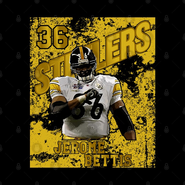 Jerome Bettis by Aloenalone