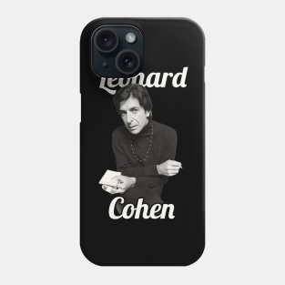 Leonard Cohen / 1934 Phone Case