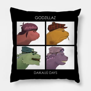 DAIKAIJU DAYS Pillow