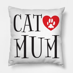 Cat Mum Pillow