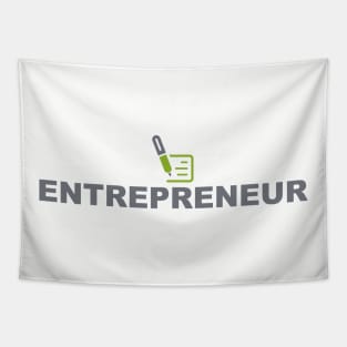 Entrepreneur Capitalist Business Bank Money Hustle Tapestry